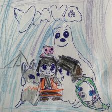 Алия в конкурсе «Путешествие с Умкой и его друзьями»