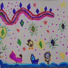 Ника в конкурсе «Путешествие с Умкой и его друзьями»