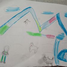 Есения в конкурсе «Путешествие с Умкой и его друзьями»