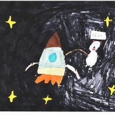 виктория в конкурсе «Путешествие с Умкой и его друзьями»