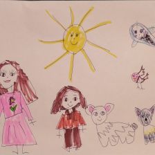 Полина в конкурсе «Путешествие с Умкой и его друзьями»