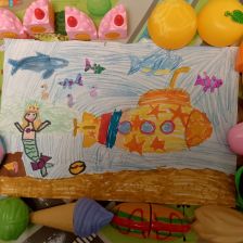 Саша Ж. в конкурсе «Путешествие с Умкой и его друзьями»