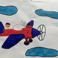 Филипп в конкурсе «Путешествие с Умкой и его друзьями»