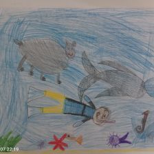 Никита в конкурсе «Путешествие с Умкой и его друзьями»