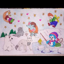 Алексей Романов в конкурсе «Путешествие с Умкой и его друзьями»