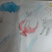 Дима в конкурсе «Путешествие с Умкой и его друзьями»