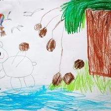 Зайцева Виктория Романовна в конкурсе «Путешествие с Умкой и его друзьями»