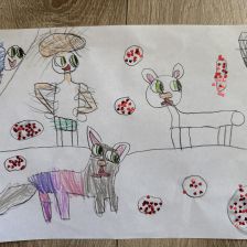 Вероника в конкурсе «Путешествие с Умкой и его друзьями»