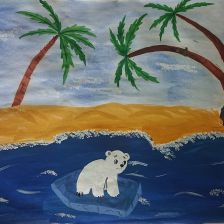 Мирослава в конкурсе «Путешествие с Умкой и его друзьями»