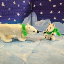 Савельев Максим в конкурсе «Путешествие с Умкой и его друзьями»