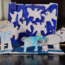 Матвей Куляшов в конкурсе «Путешествие с Умкой и его друзьями»