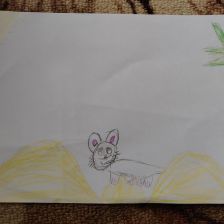 Саша Алёхина в конкурсе «Путешествие с Умкой и его друзьями»