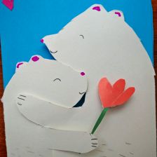 Варвара Чижова в конкурсе «Путешествие с Умкой и его друзьями»