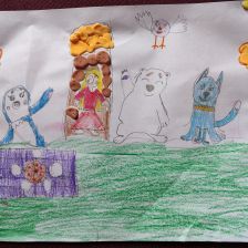 Ника в конкурсе «Путешествие с Умкой и его друзьями»