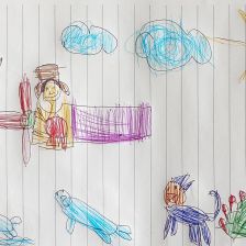 Алёна в конкурсе «Путешествие с Умкой и его друзьями»