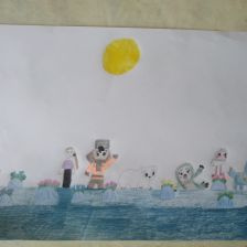 Щукина Вера Алексеевна в конкурсе «Путешествие с Умкой и его друзьями»