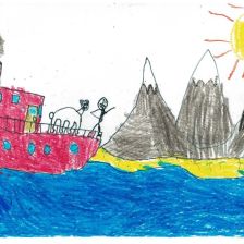 Ярош в конкурсе «Путешествие с Умкой и его друзьями»