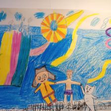 Рохман Семён Артёмович в конкурсе «Путешествие с Умкой и его друзьями»