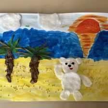 Артемий в конкурсе «Путешествие с Умкой и его друзьями»