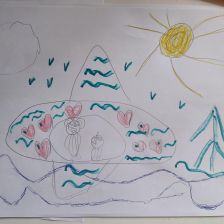 Оля в конкурсе «Путешествие с Умкой и его друзьями»