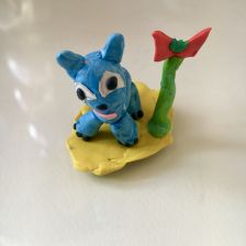 Полина в конкурсе «Путешествие с Умкой и его друзьями»