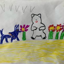 Пулька в конкурсе «Путешествие с Умкой и его друзьями»