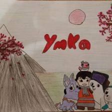 Амина в конкурсе «Путешествие с Умкой и его друзьями»