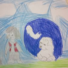 Анастасья в конкурсе «Путешествие с Умкой и его друзьями»