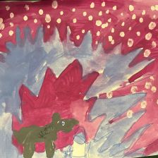 Мадина в конкурсе «Путешествие с Умкой и его друзьями»