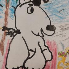 Танюша в конкурсе «Путешествие с Умкой и его друзьями»