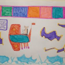 АРТЁМ 6лет в конкурсе «Путешествие с Умкой и его друзьями»