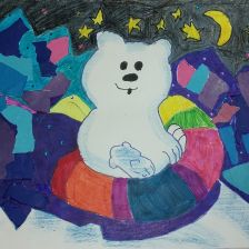 Вероника в конкурсе «Путешествие с Умкой и его друзьями»