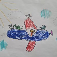 Раднаева Лиза в конкурсе «Путешествие с Умкой и его друзьями»