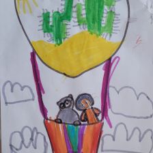 Кирилл в конкурсе «Путешествие с Умкой и его друзьями»