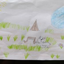 Сияна в конкурсе «Путешествие с Умкой и его друзьями»