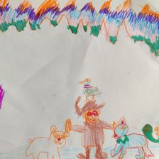 Яна Лаврова в конкурсе «Путешествие с Умкой и его друзьями»