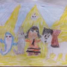 Иван Игоревич Бородкин в конкурсе «Путешествие с Умкой и его друзьями»