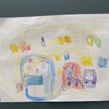 Алина в конкурсе «Путешествие с Умкой и его друзьями»