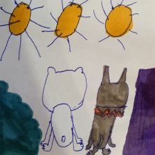 Полина олефирова денисовна в конкурсе «Путешествие с Умкой и его друзьями»