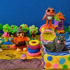 Мурад в конкурсе «Путешествие с Умкой и его друзьями»