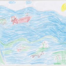 Дмитрий в конкурсе «Путешествие с Умкой и его друзьями»