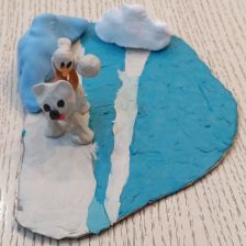 Владимир в конкурсе «Путешествие с Умкой и его друзьями»