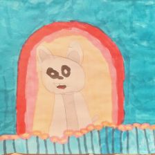 Дарина в конкурсе «Путешествие с Умкой и его друзьями»