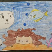 Доминика в конкурсе «Путешествие с Умкой и его друзьями»