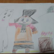 Анюта в конкурсе «Путешествие с Умкой и его друзьями»