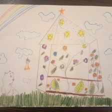 Мария Емельянова в конкурсе «Путешествие с Умкой и его друзьями»