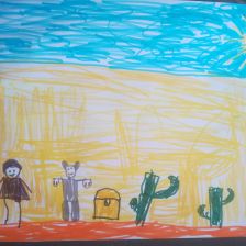 Артём Хвостов в конкурсе «Путешествие с Умкой и его друзьями»