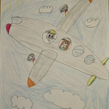 Ева Деева в конкурсе «Путешествие с Умкой и его друзьями»