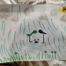 Жамин в конкурсе «Путешествие с Умкой и его друзьями»