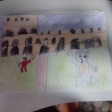 Петров Дима в конкурсе «Путешествие с Умкой и его друзьями»